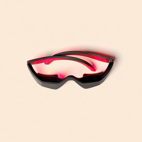 685nm Red Light Therapy Glasses for Under-Eye Care