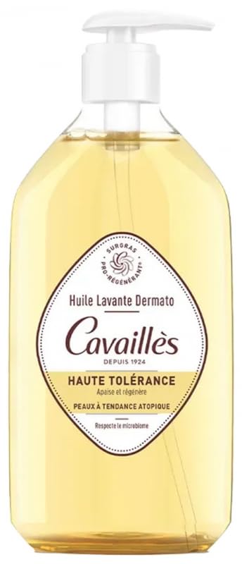 Gentle Cleansing Shower Oil for Sensitive Skin, Soap-Free, 500 ml