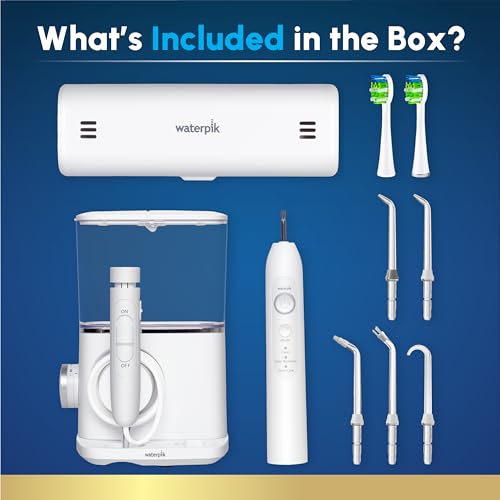 Waterpik Sensonic Complete Care Water Flosser & Electric Toothbrush Combo