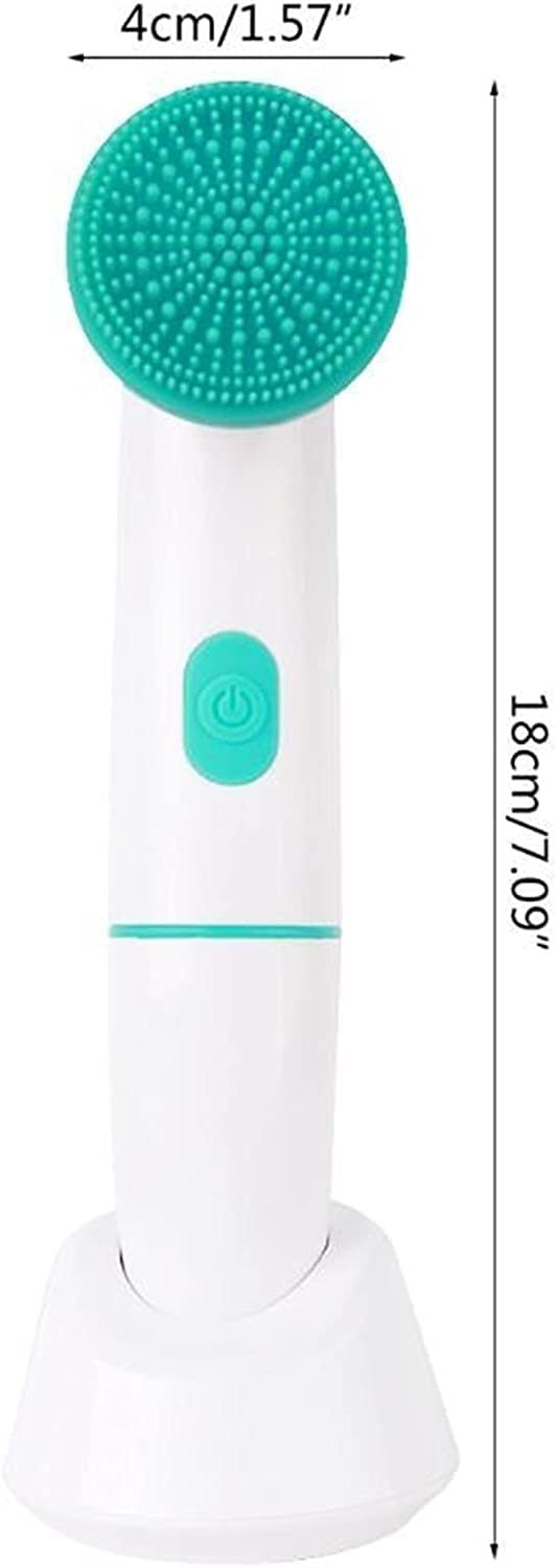 Silicone Electric Facial Cleansing & Exfoliating Brush