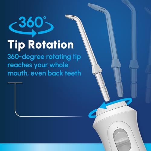 Cordless Water Flosser & Rechargeable Electric Toothbrush Combo