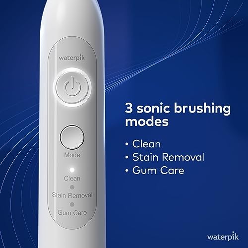 Cordless Water Flosser & Rechargeable Electric Toothbrush Combo