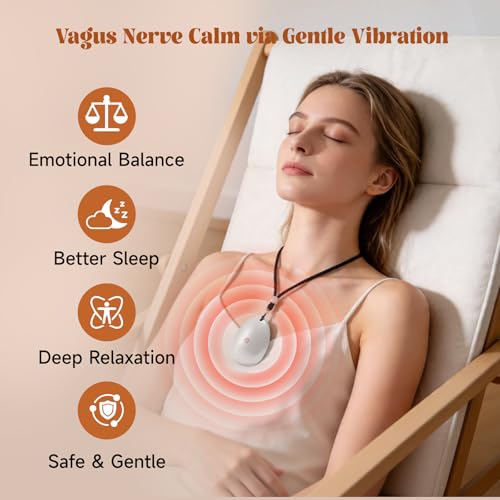 Sleep Aid Anxiety Device,Rechargeable Sleep Aid for Stress & Sensory Calm