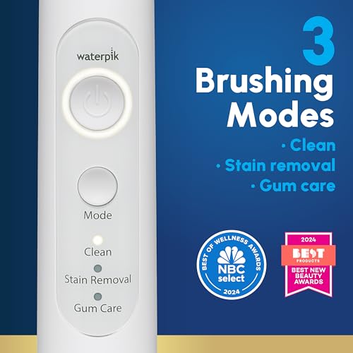 Waterpik Sensonic Complete Care Water Flosser & Electric Toothbrush Combo