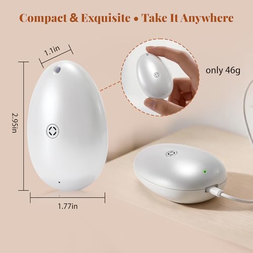 Sleep Aid Anxiety Device,Rechargeable Sleep Aid for Stress & Sensory Calm