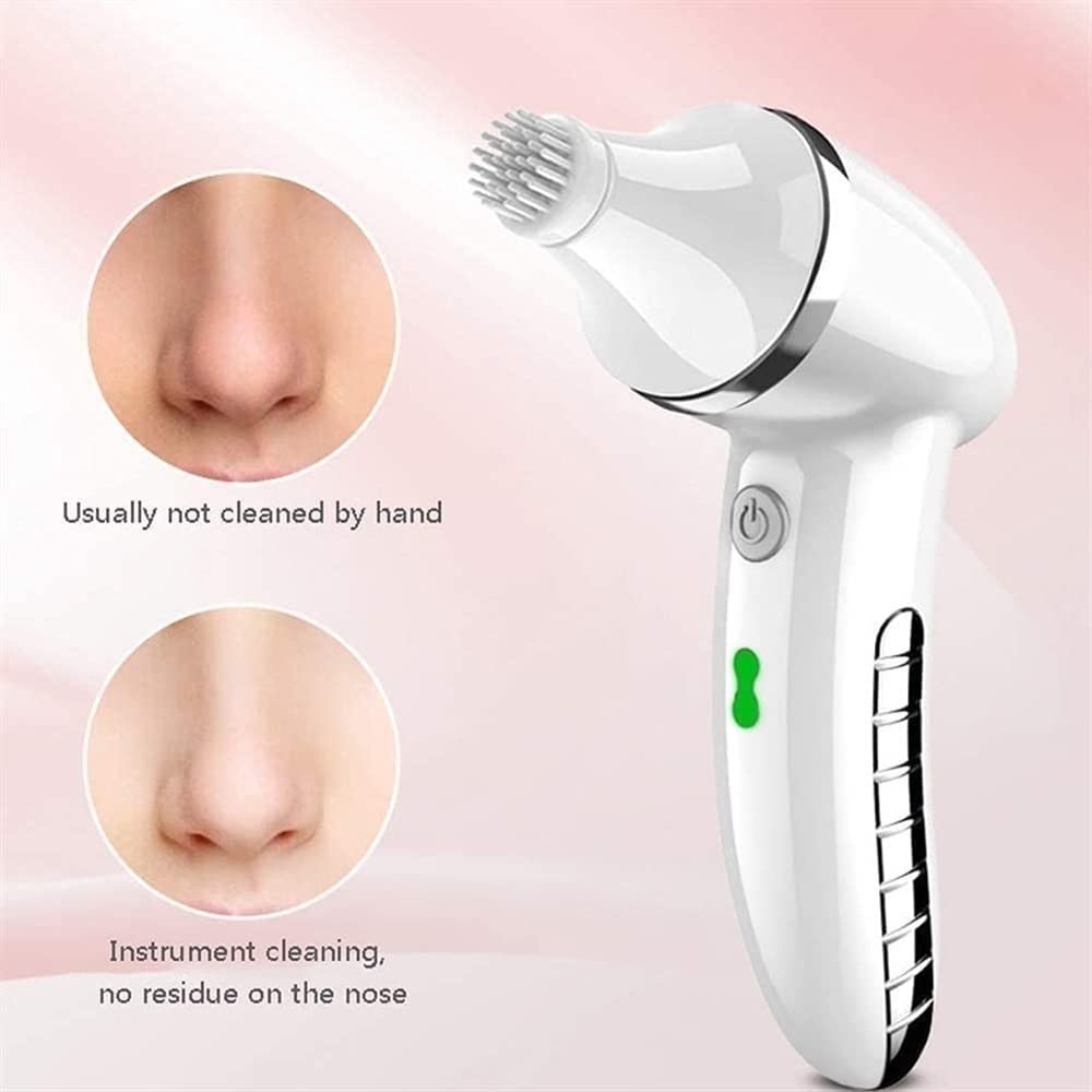 4-in-1 Waterproof Facial Cleansing & Exfoliating Brush Set