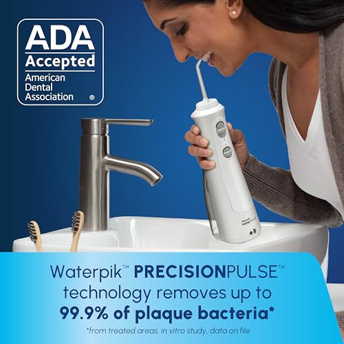 Cordless Water Flosser & Rechargeable Electric Toothbrush Combo