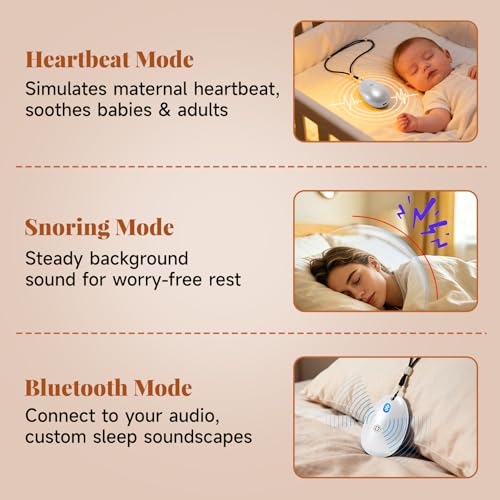 Sleep Aid Anxiety Device,Rechargeable Sleep Aid for Stress & Sensory Calm