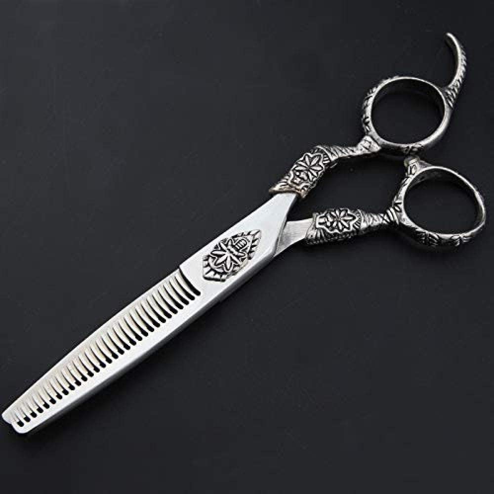6-Inch Professional Hair Cutting & Thinning Scissors Set