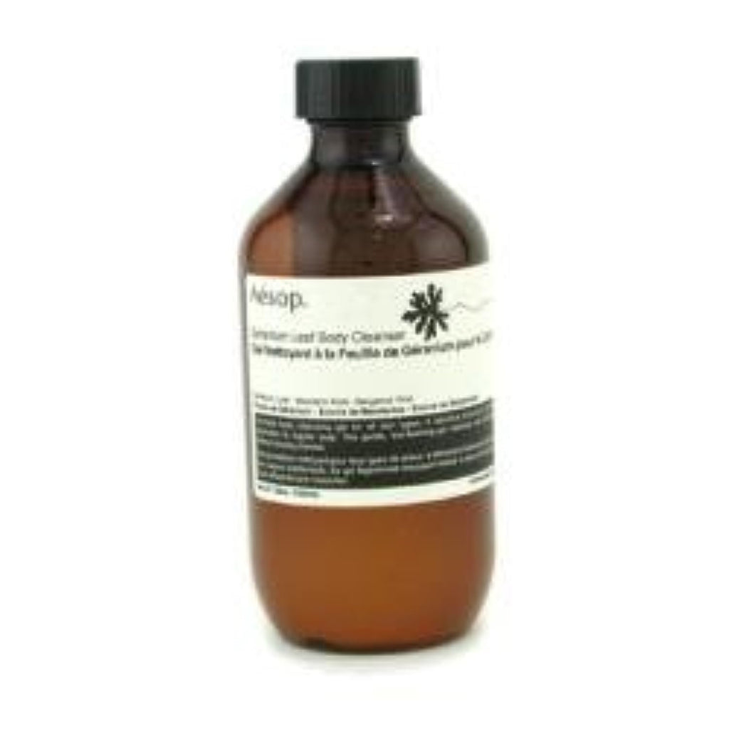 Aesop Geranium Leaf Body Cleanser, 7.2 Ounce