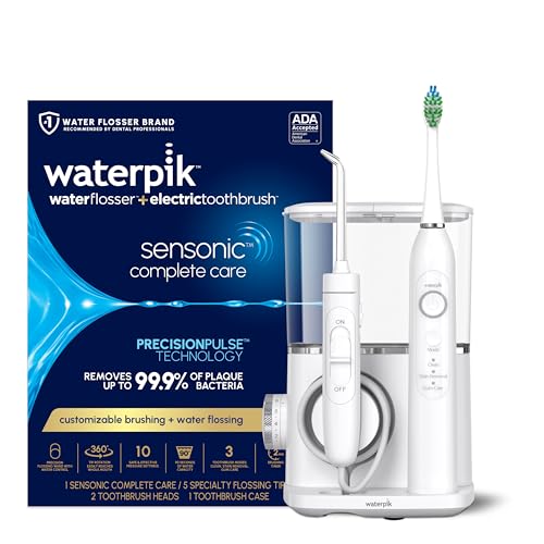 Waterpik Sensonic Complete Care Water Flosser & Electric Toothbrush Combo