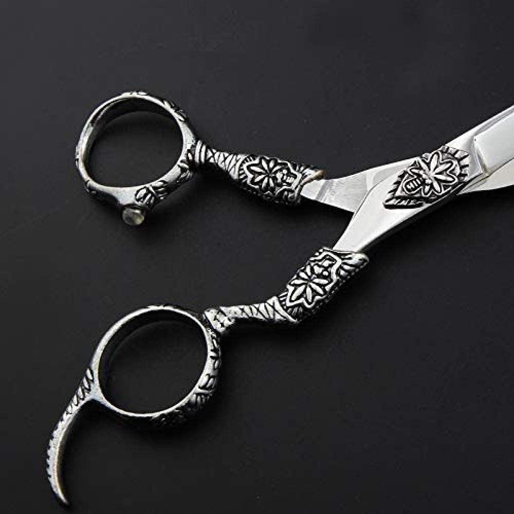 6-Inch Professional Hair Cutting & Thinning Scissors Set