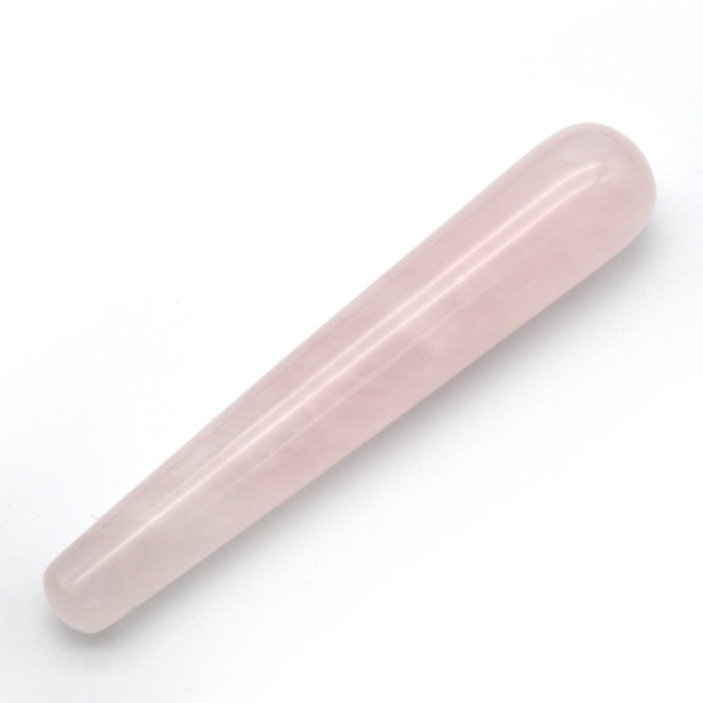 Rose Quartz Facial Roller & Gua Sha Massage Set