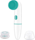 Silicone Electric Facial Cleansing & Exfoliating Brush