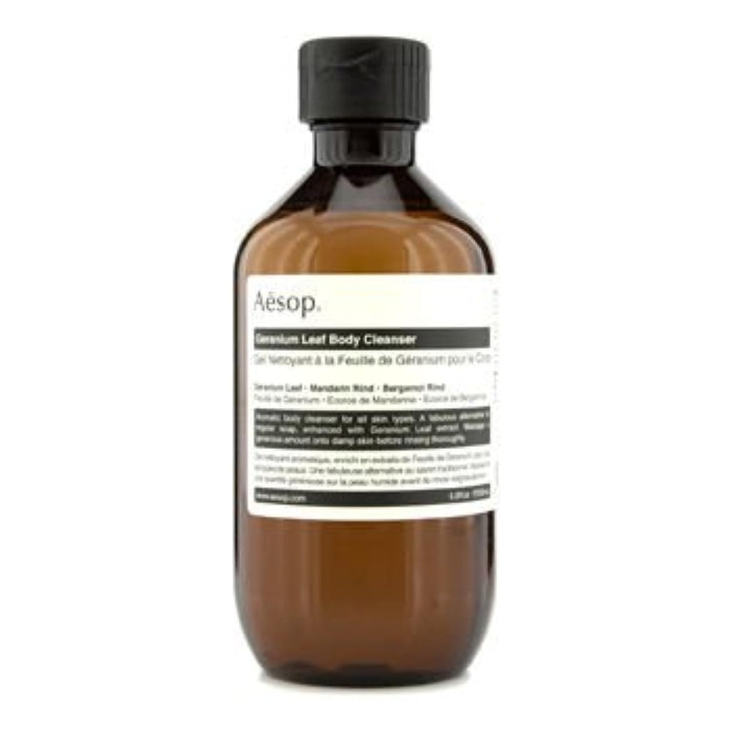 Aesop Geranium Leaf Body Cleanser, 7.2 Ounce