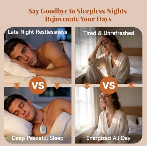 Sleep Aid Anxiety Device,Rechargeable Sleep Aid for Stress & Sensory Calm