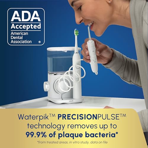 Waterpik Sensonic Complete Care Water Flosser & Electric Toothbrush Combo