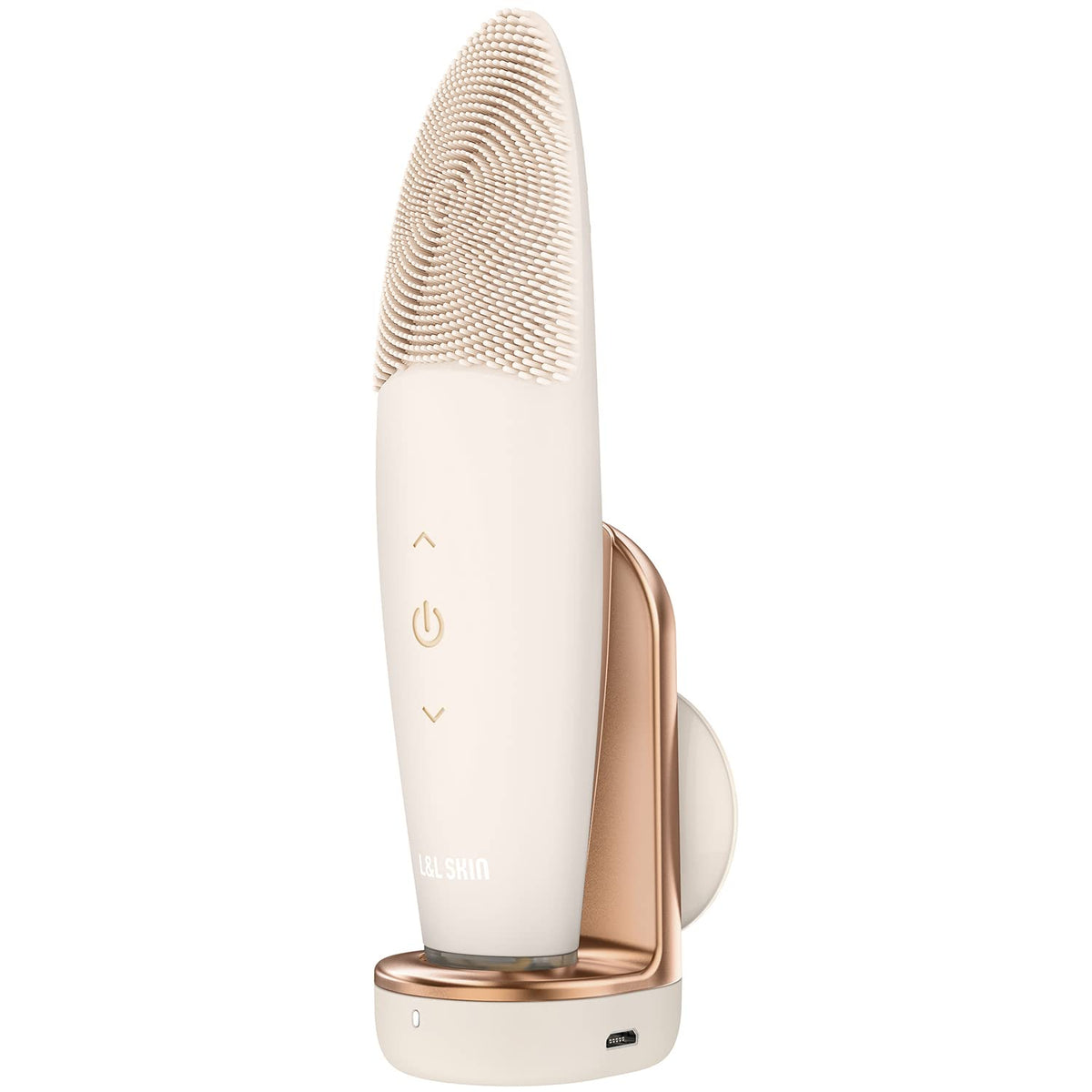 Rechargeable Silicone Facial Cleansing Brush for Deep Cleansing
