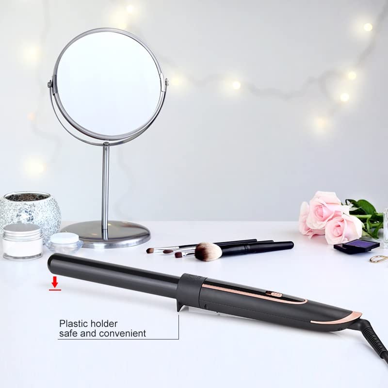 5-in-1 Ceramic Hair Curling Wand & Styling Tool