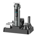 6-in-1 Men's Hair Clipper & Grooming Trimmer Set