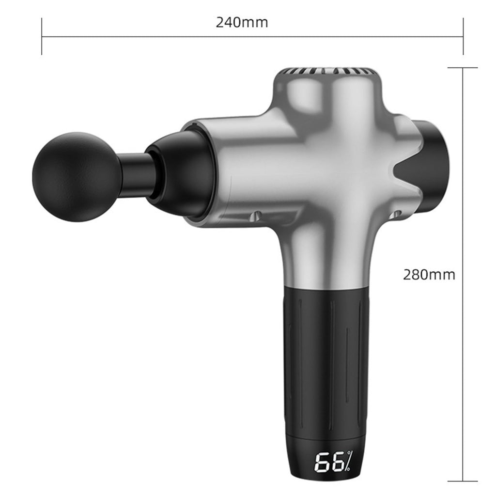 Portable Electric Massage Gun for Deep Tissue Muscle Relaxation