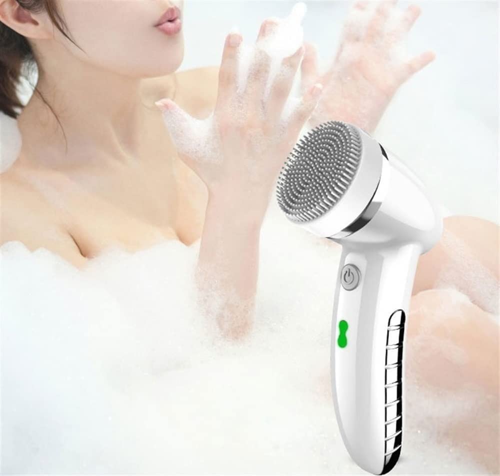 4-in-1 Waterproof Facial Cleansing & Exfoliating Brush Set