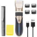 Professional Cordless Rechargeable Hair Clippers for Men & Kids