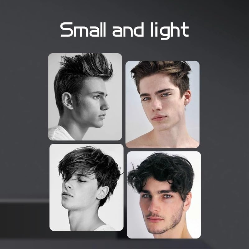 6-in-1 Men's Hair Clipper & Grooming Trimmer Set