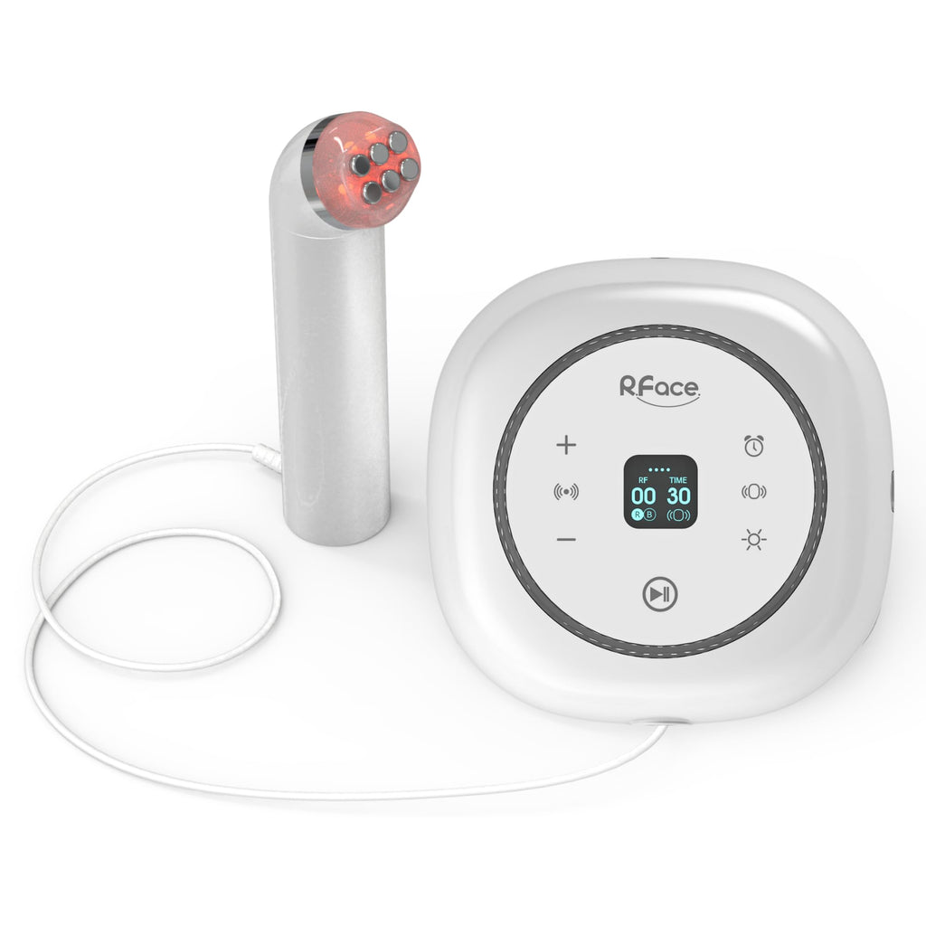 Face & Neck Beauty Device with Dual Light Modes & 10 Intensity Levels