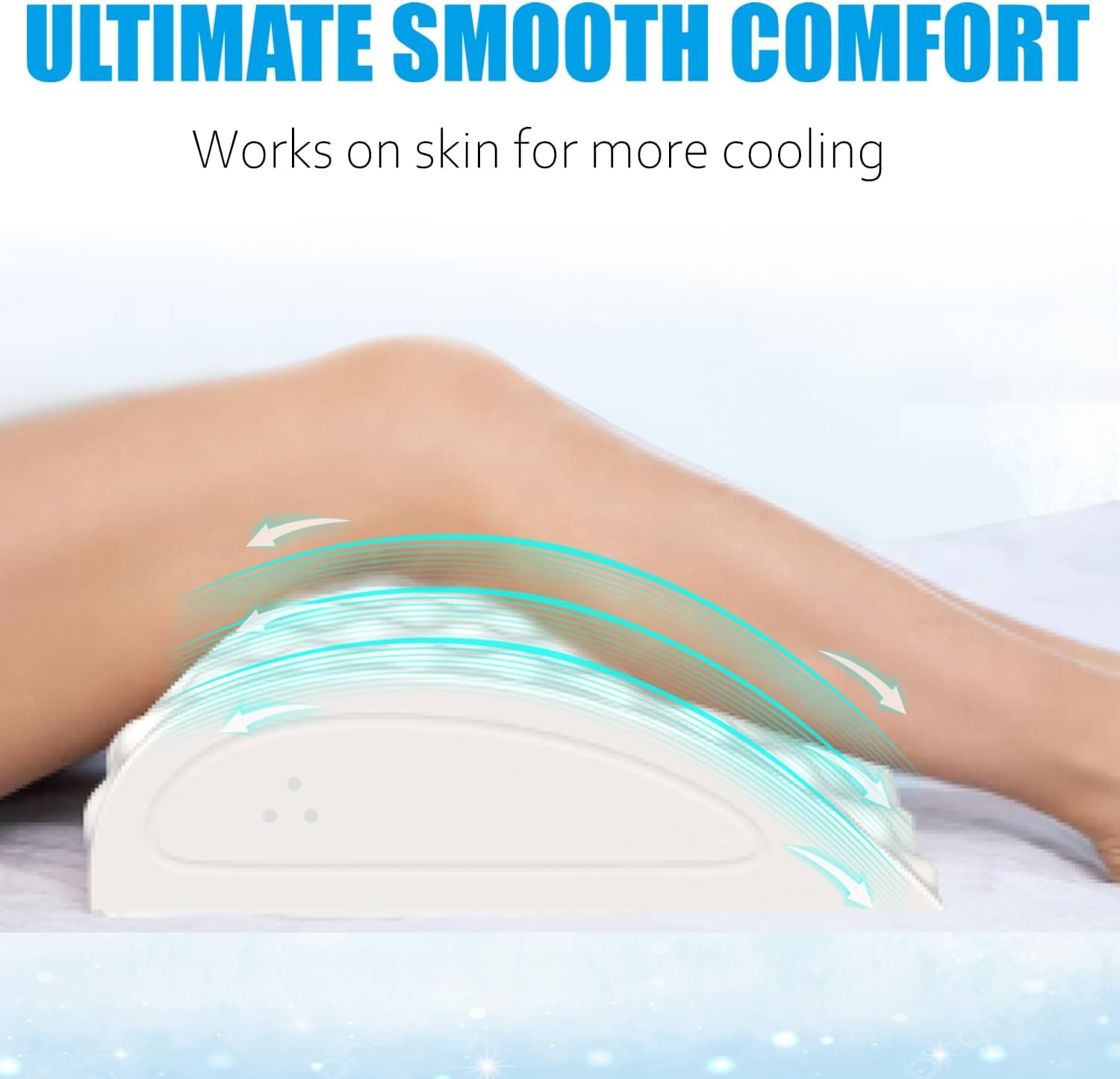 Hot & Cold Therapy Lumbar Support Pillow for Back & Sciatica Relief