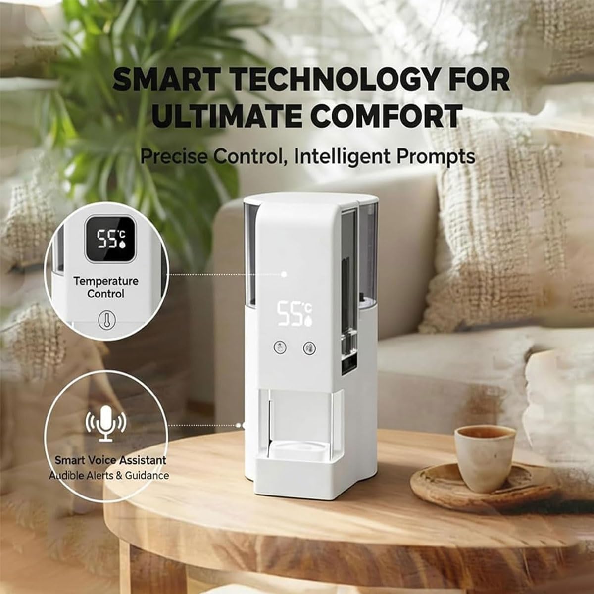 Automatic Hot Towel Dispenser with Steam, 40 Disposable Towels