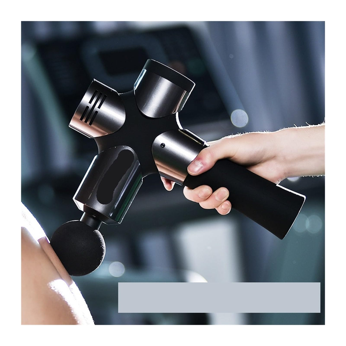 Portable Deep Tissue Massage Gun for Muscle Recovery