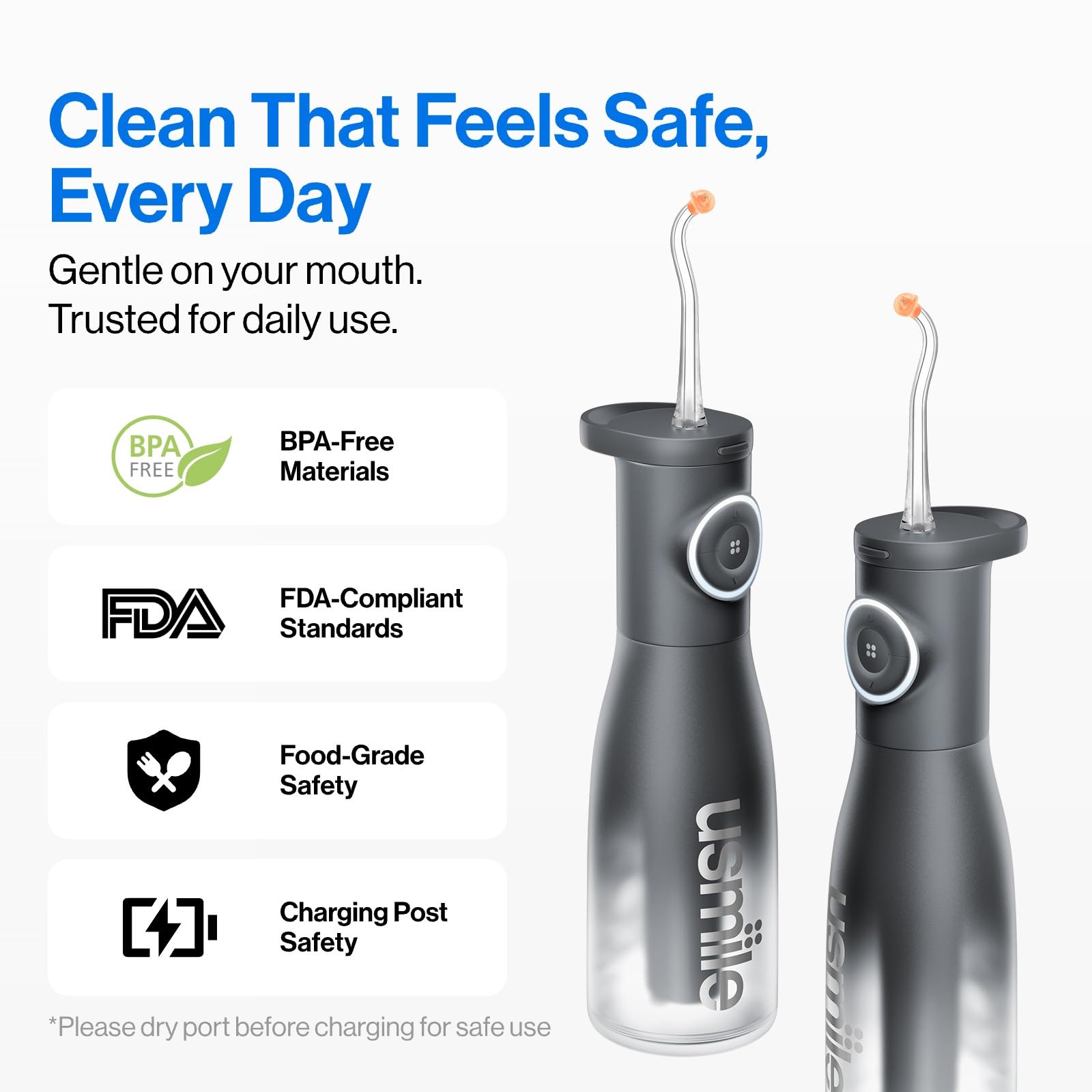 usmile C30 Water flosser new