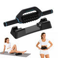 Electric Rolling Percussive Massager, Deep Tissue Massage Roller & 6 Speeds
