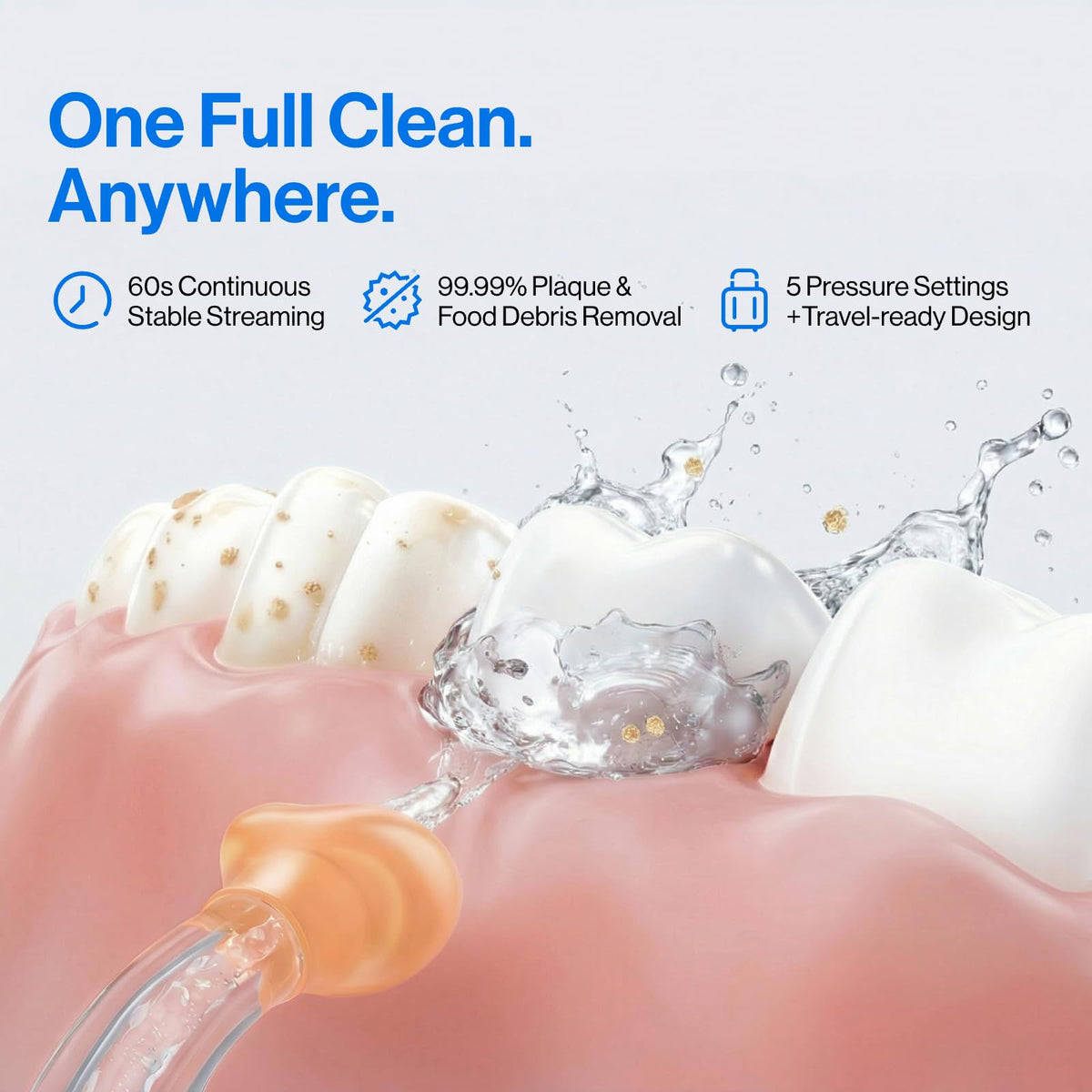 usmile C30 Water flosser new