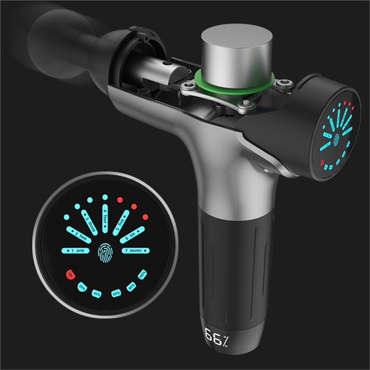Portable Electric Massage Gun for Deep Tissue Muscle Relaxation