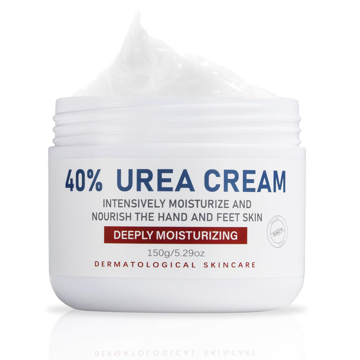 40% Urea Foot & Hand Cream for Dry, Cracked Skin