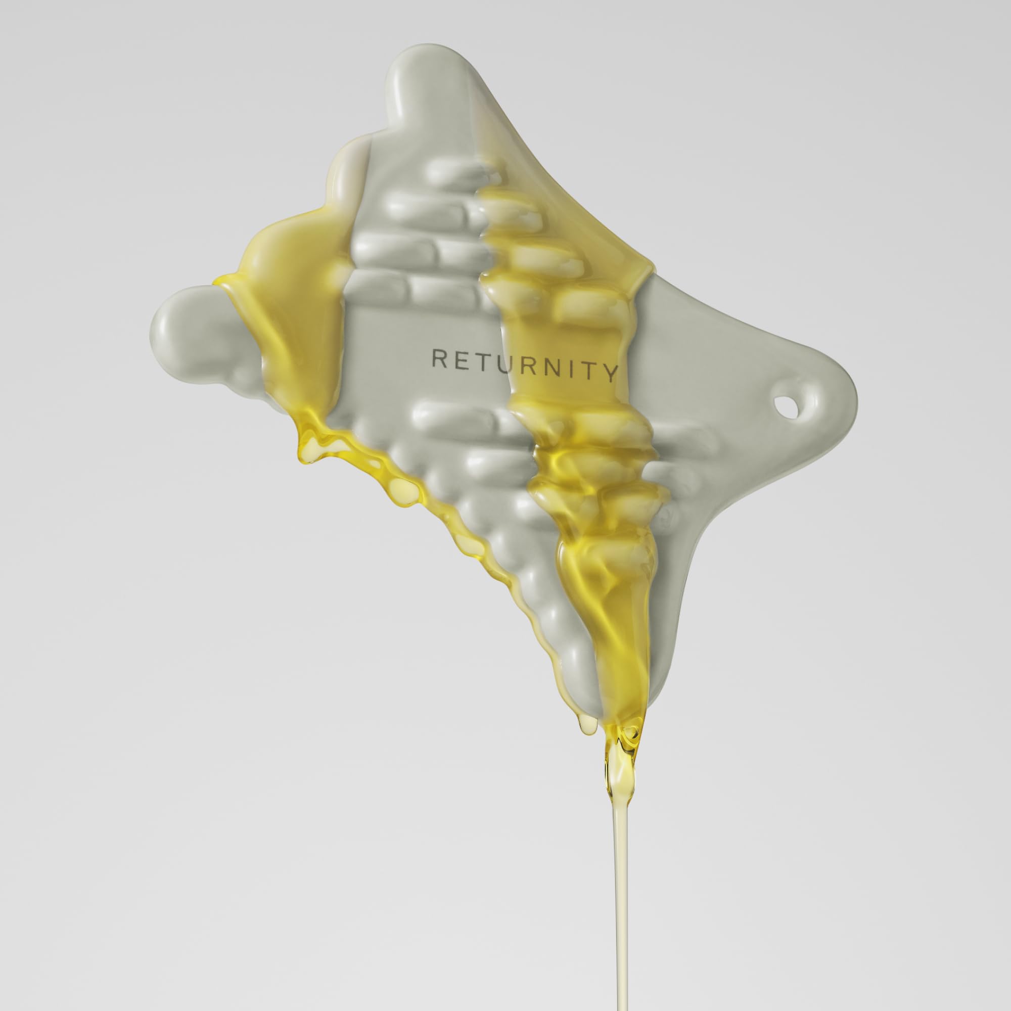 Ceramic Gua Sha Facial Tool for Lymphatic Drainage and Sculpting