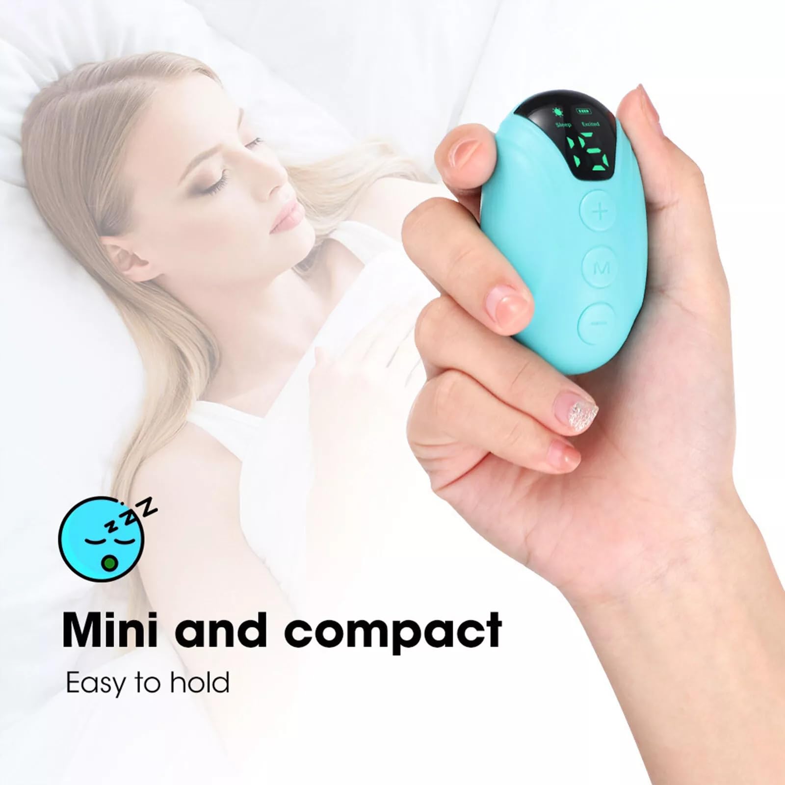 Handheld Relaxation Device for Adults, Personal Wellness Companion