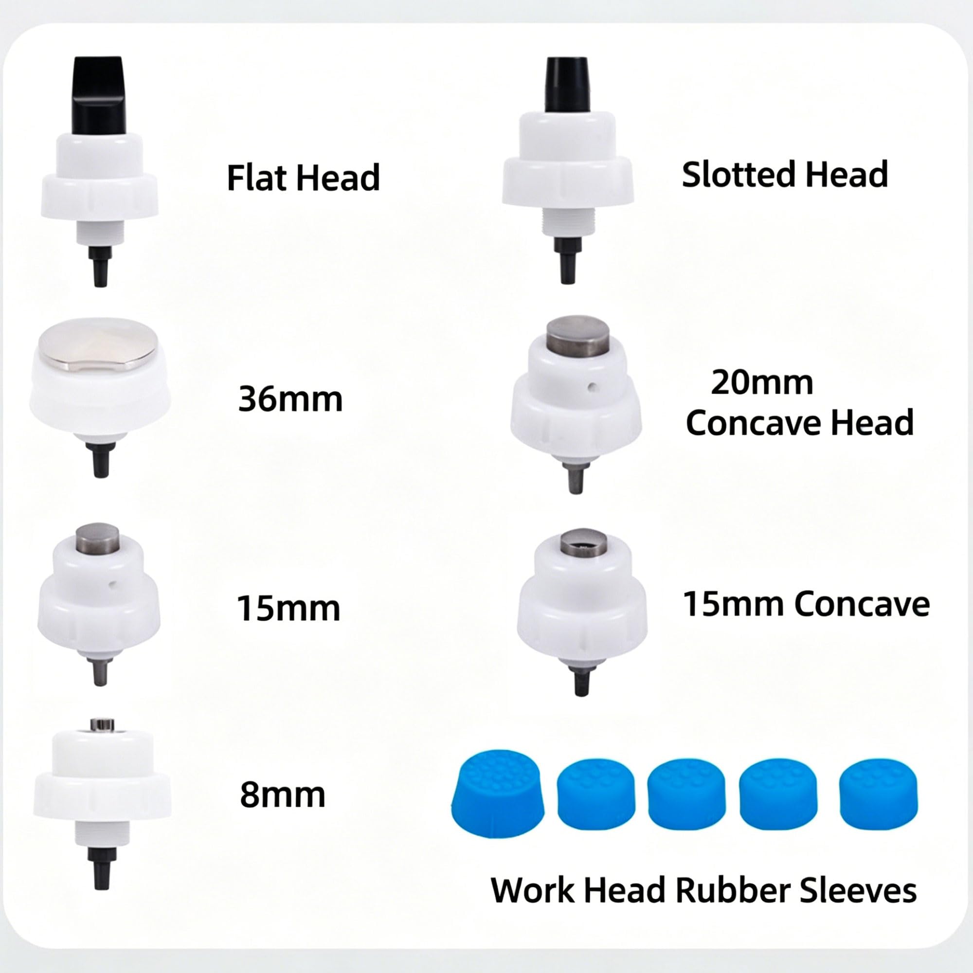 Handheld Electric Body Massager with 7 Interchangeable Heads