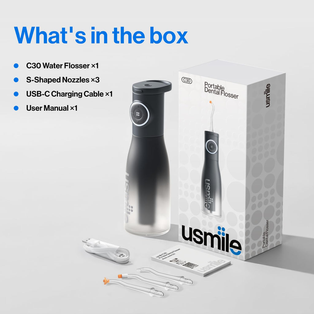 usmile C30 Water flosser new