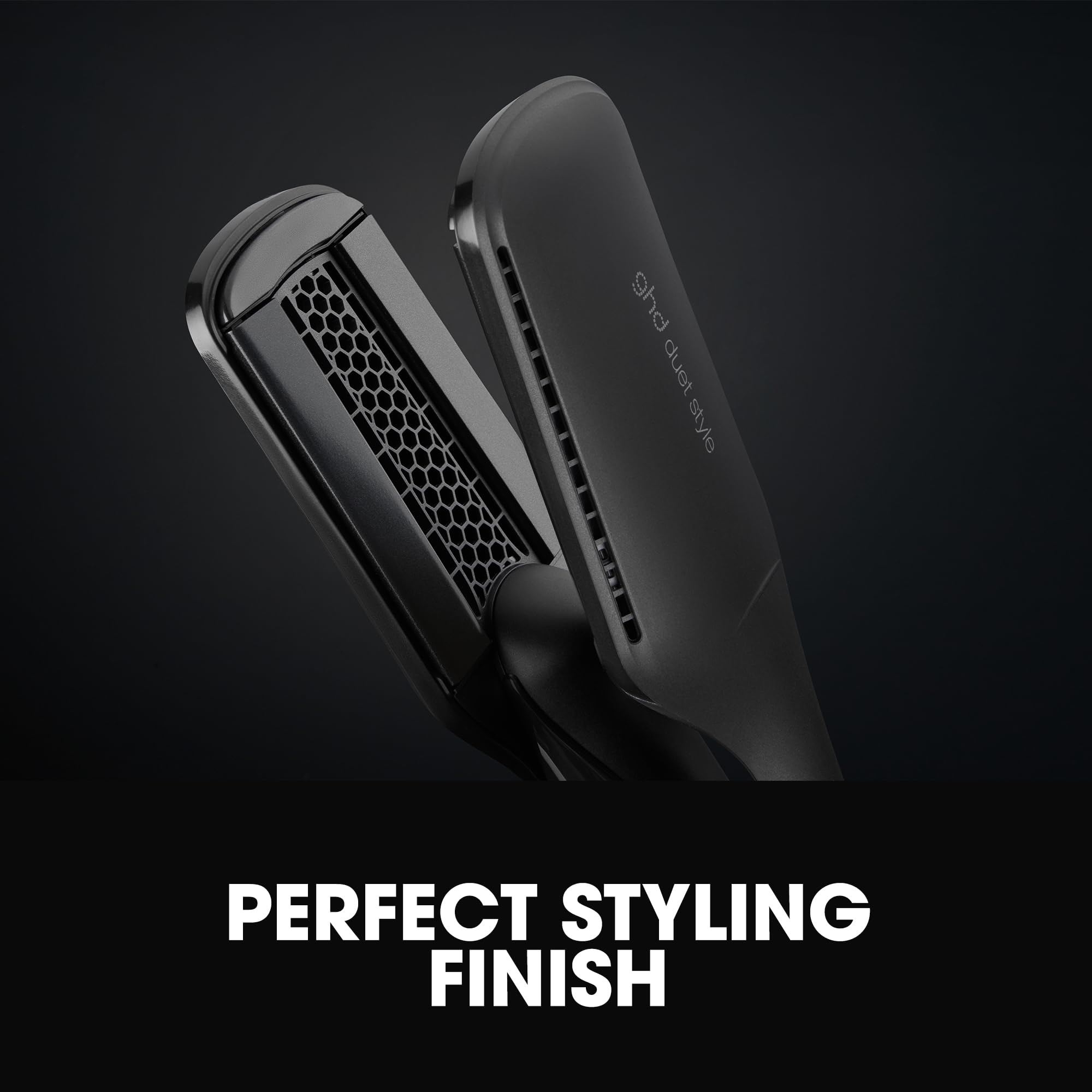 2-in-1 Hair Straightener & Dryer for Wet-to-Styled Hair