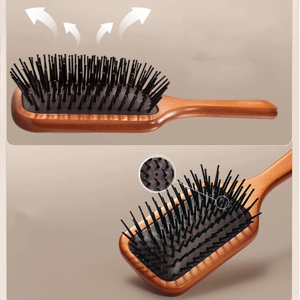 Anti-Static Air Cushion Hair Brush & Scalp Massage Comb