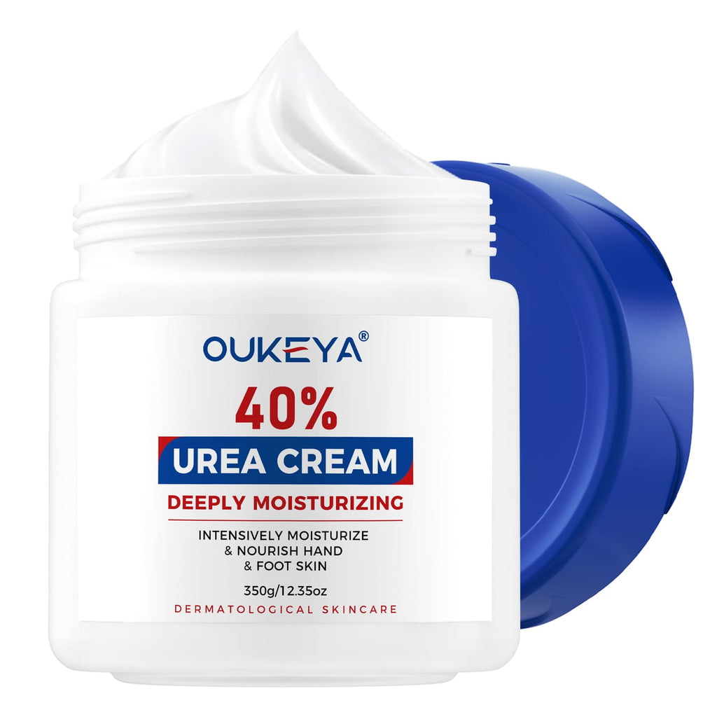 40% Urea Foot & Hand Cream for Dry, Cracked Skin