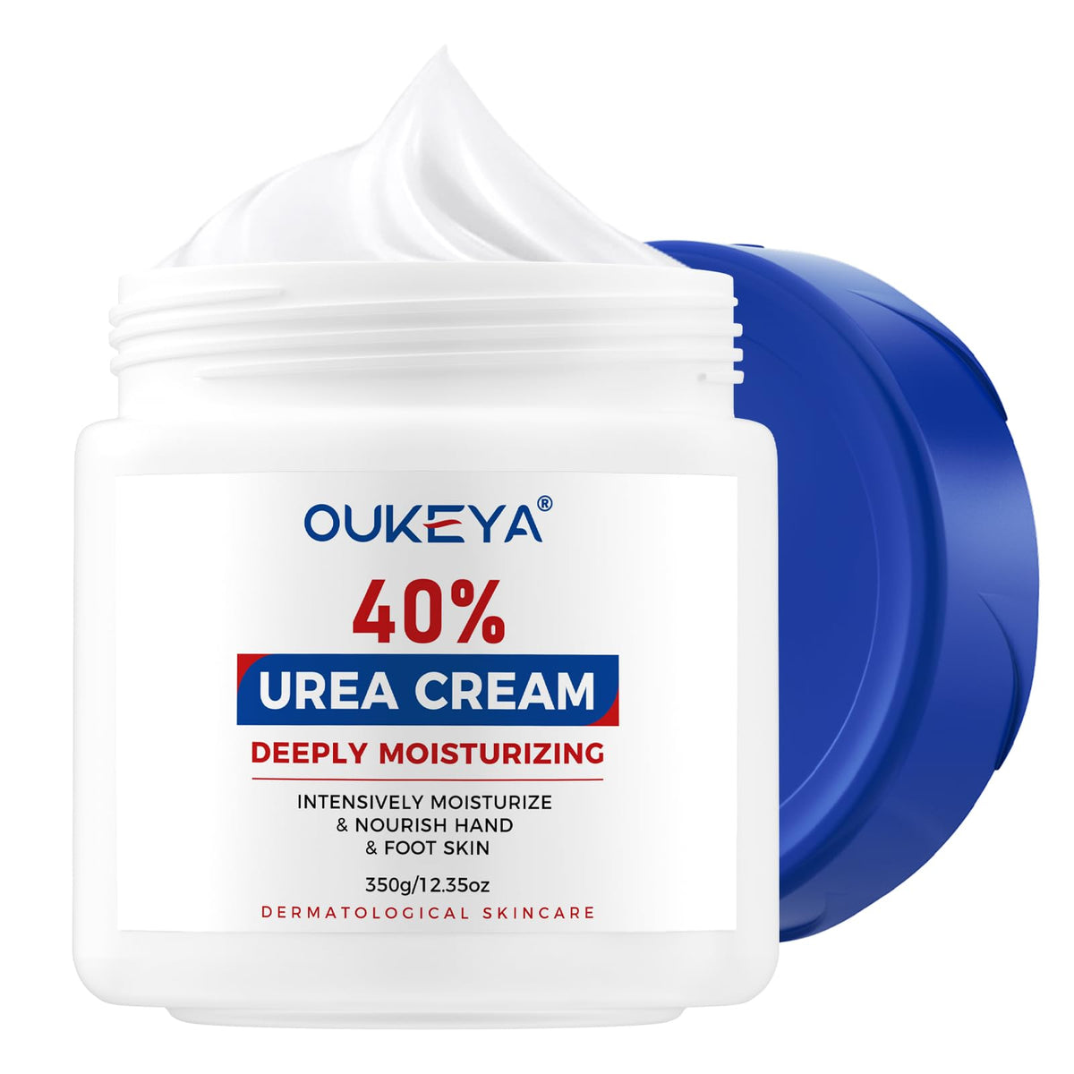 40% Urea Foot & Hand Cream for Dry, Cracked Skin