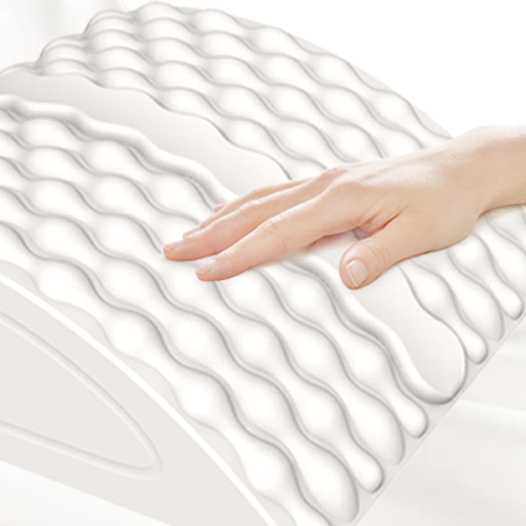 Hot & Cold Therapy Lumbar Support Pillow for Back & Sciatica Relief