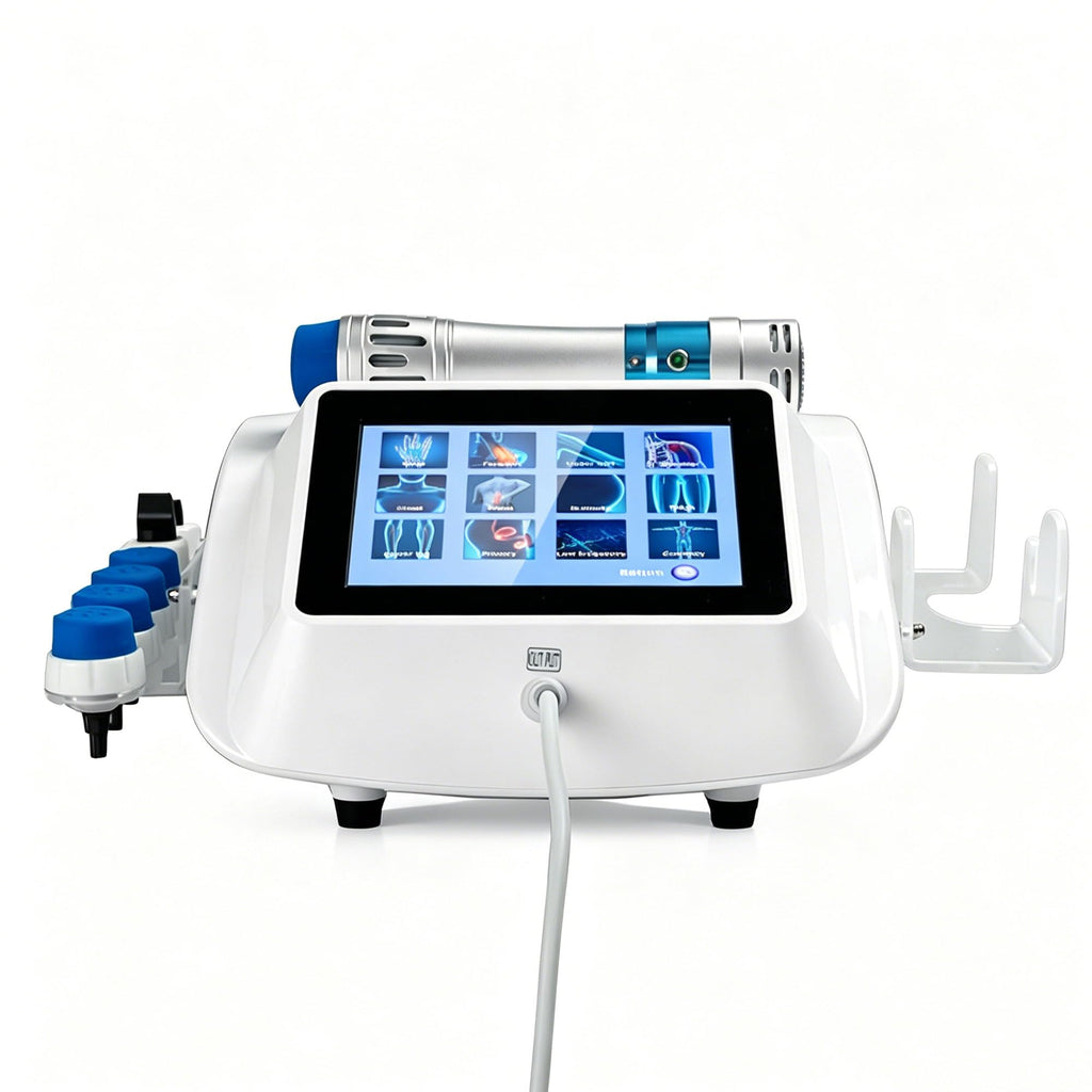Handheld Electric Body Massager with 7 Interchangeable Heads