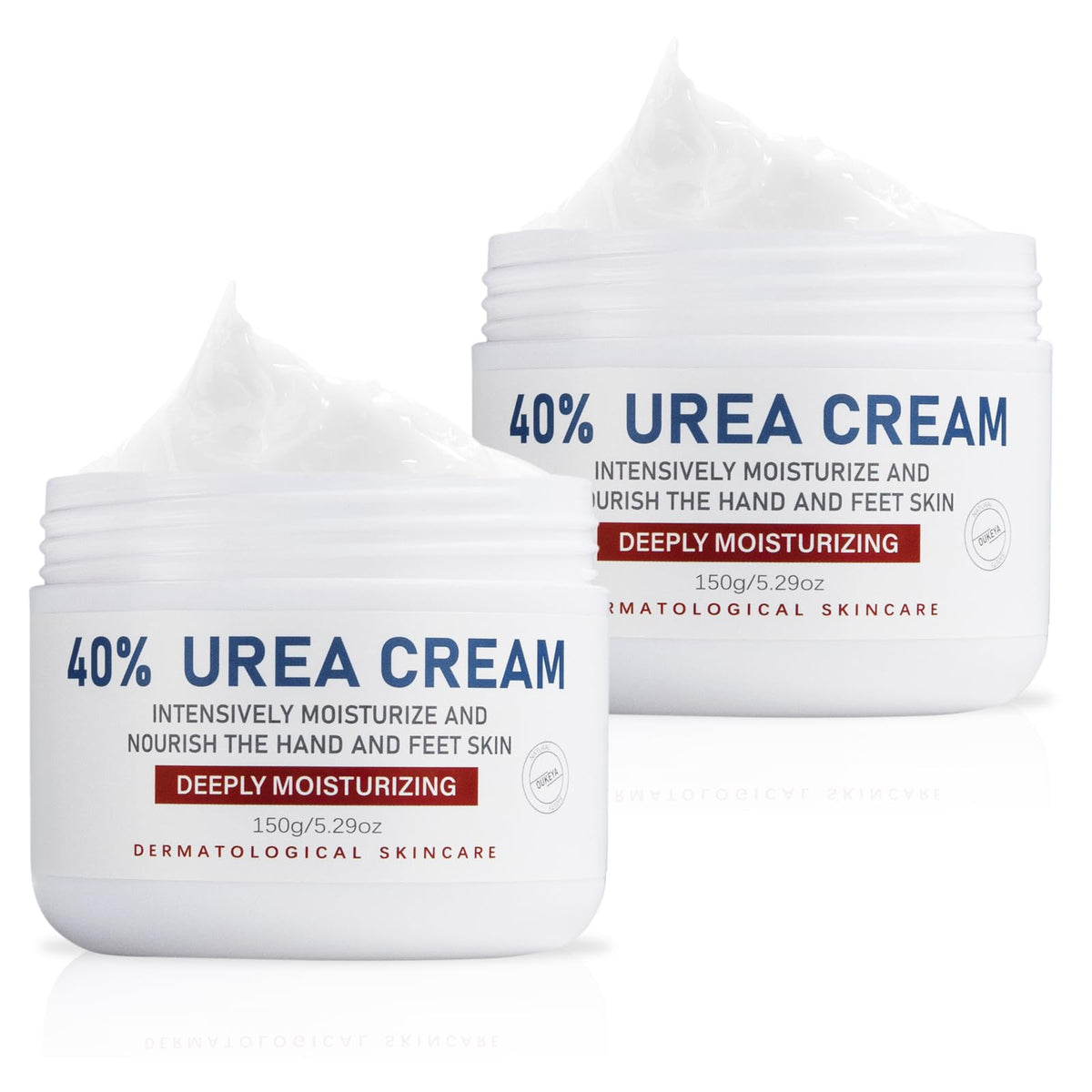 40% Urea Foot & Hand Cream for Dry, Cracked Skin