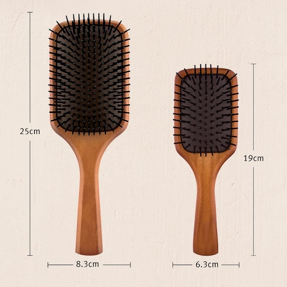 Anti-Static Air Cushion Hair Brush & Scalp Massage Comb