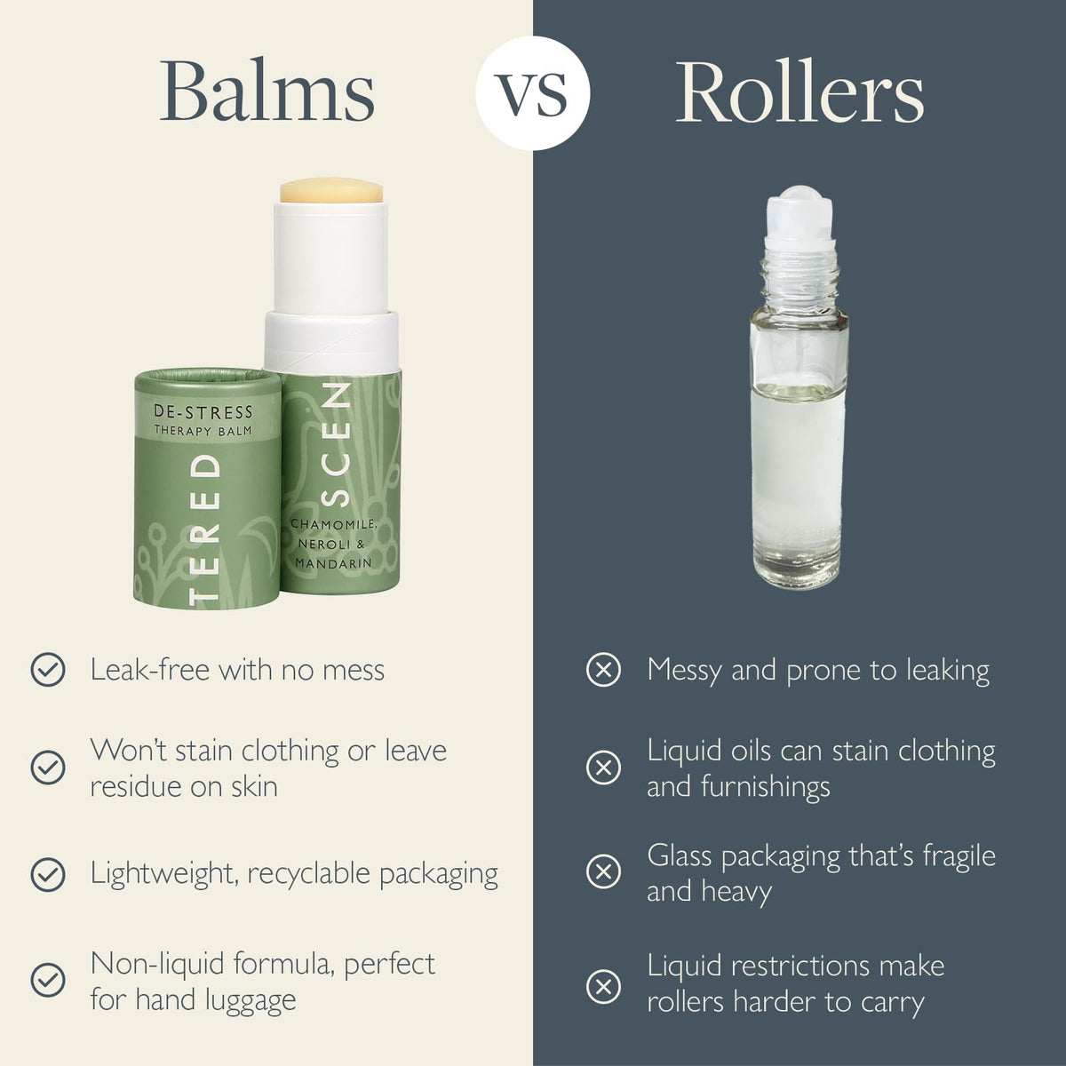 Scentered Aromatherapy Essential Oils Balm Christmas Stocking